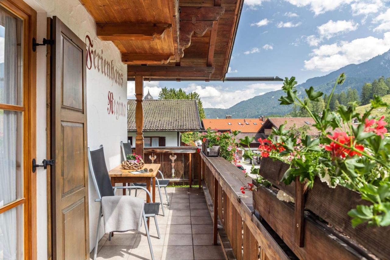 Ferienwohnung Edelweiss Grainau Exterior foto