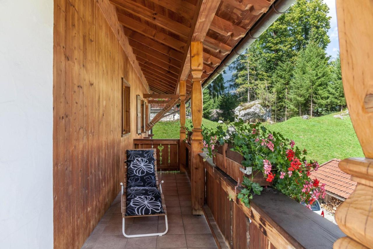 Ferienwohnung Edelweiss Grainau Exterior foto